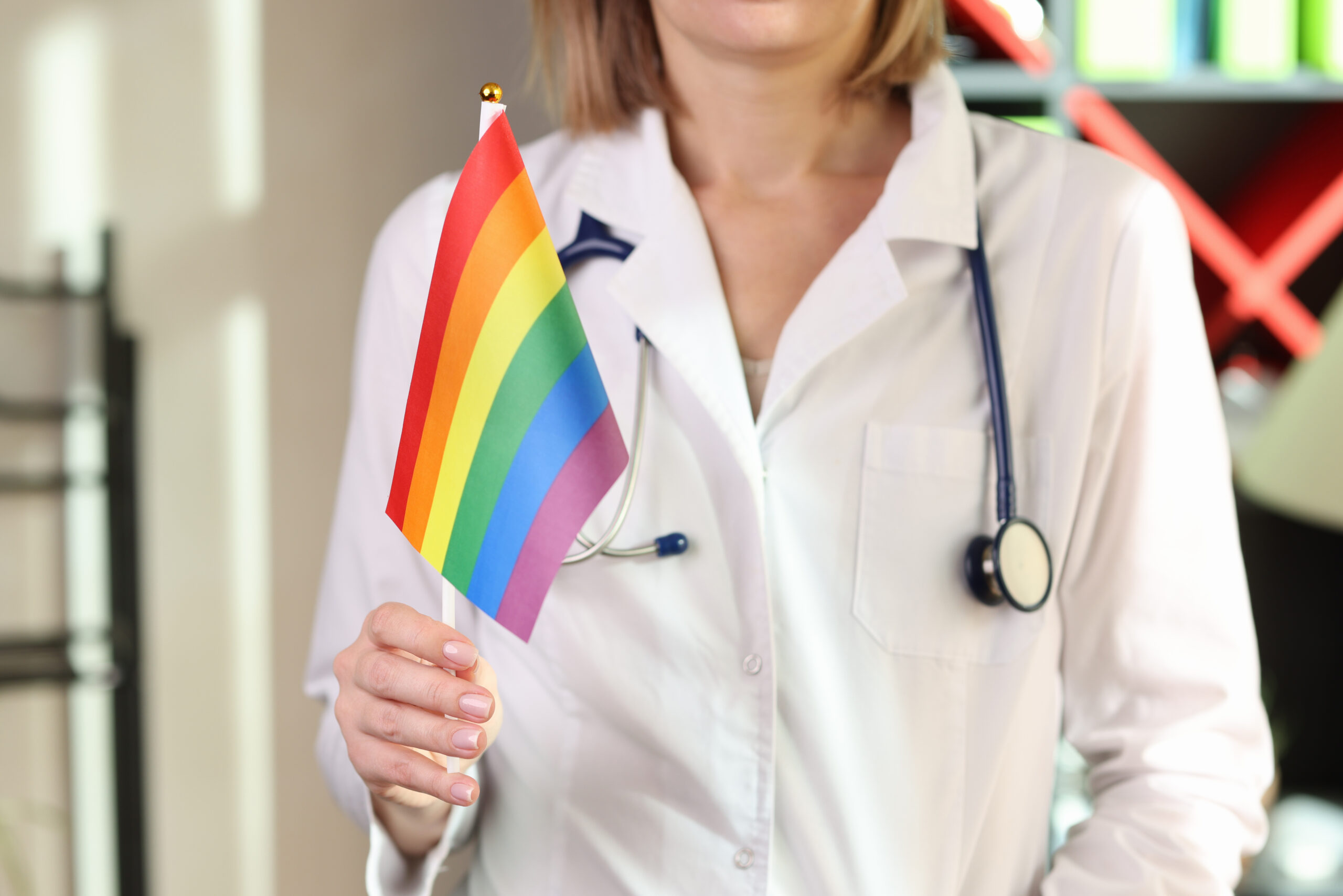 atención médica inclusiva LGBTQ+